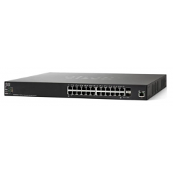 Switch PoE Cisco SG350X-24P-K9-EU